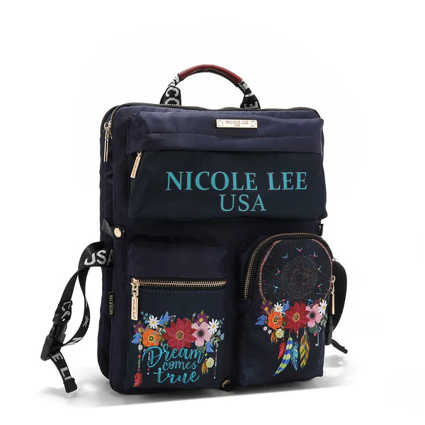 ALFORJA PARA EQUIPAJE - Dream Comes True | Nicole Lee