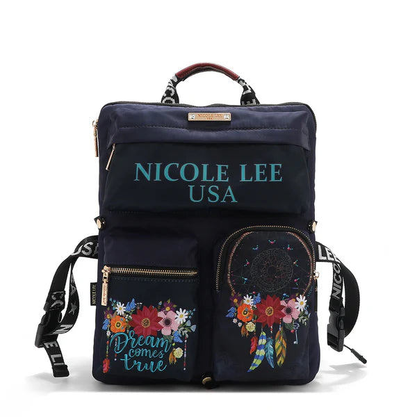 ALFORJA PARA EQUIPAJE - Dream Comes True | Nicole Lee