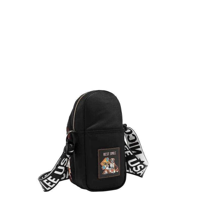 BANDOLERA CON PORTABOTELLA (BEST SMILE)