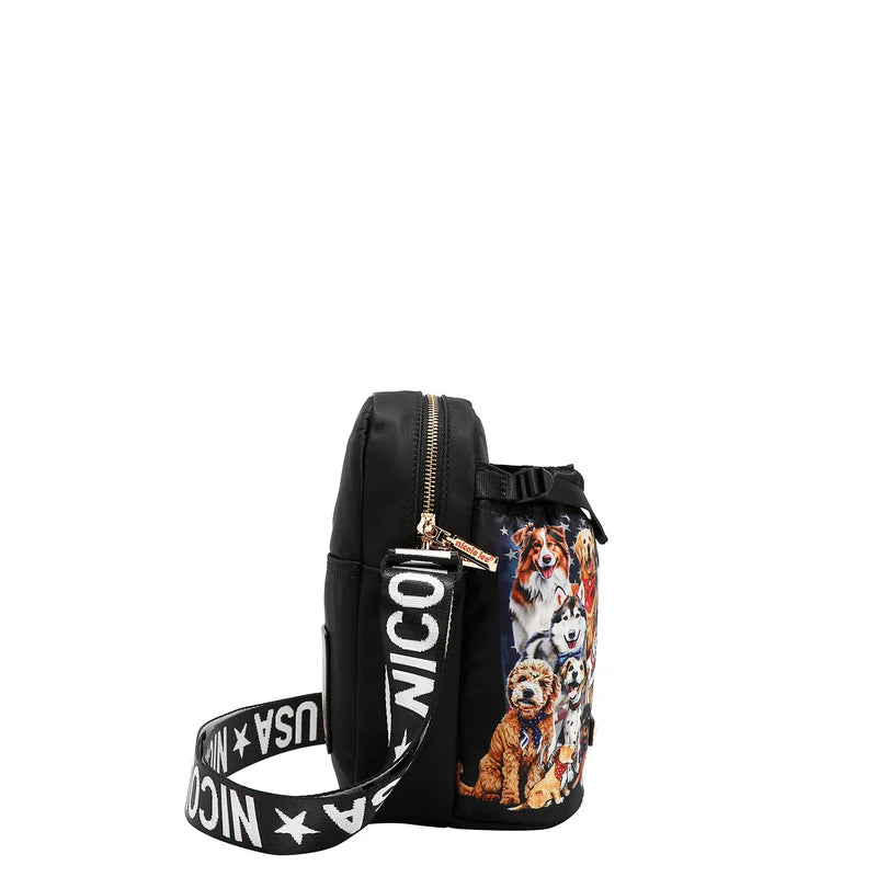 BANDOLERA CON PORTABOTELLA (BEST SMILE)