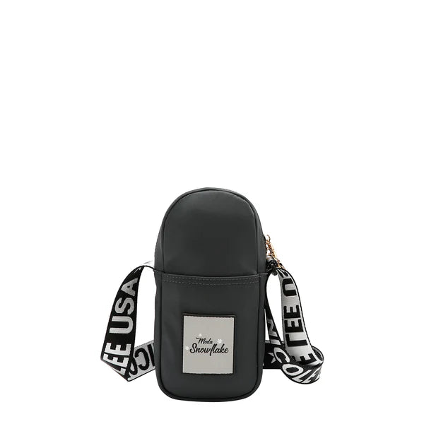 BANDOLERA CON PORTABOTELLA (MODA SNOWFLAKE)