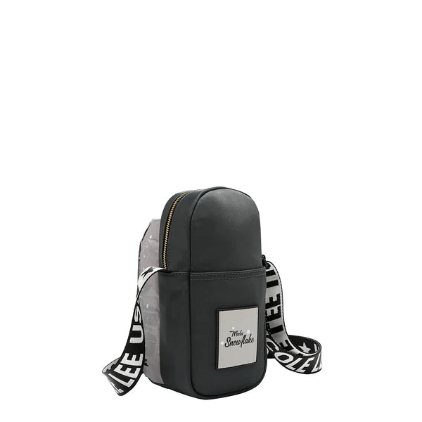 BANDOLERA CON PORTABOTELLA (MODA SNOWFLAKE)