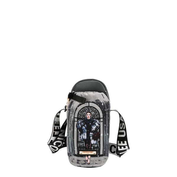 BANDOLERA CON PORTABOTELLA (MODA SNOWFLAKE)