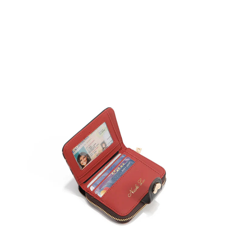 MONEDERO PEQUEÑO (MODA SNOWFLAKE)