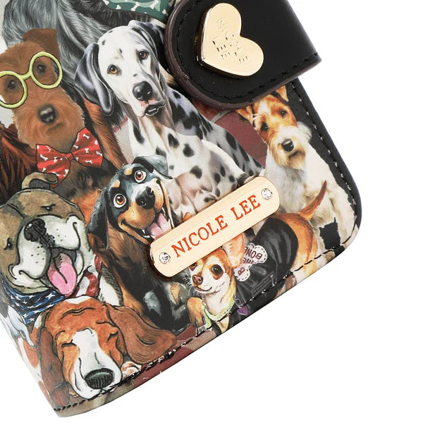 MONEDERO PEQUEÑO (BEST SMILE) – Cuero Vegano, RFID y Diseño Compacto | Nicole Lee