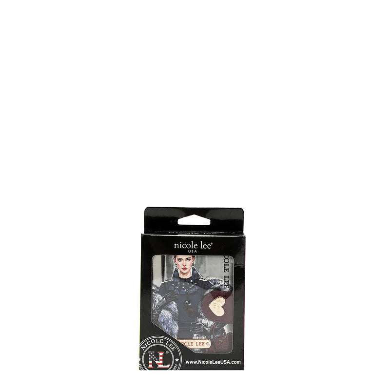 MONEDERO PEQUEÑO (MODA SNOWFLAKE)