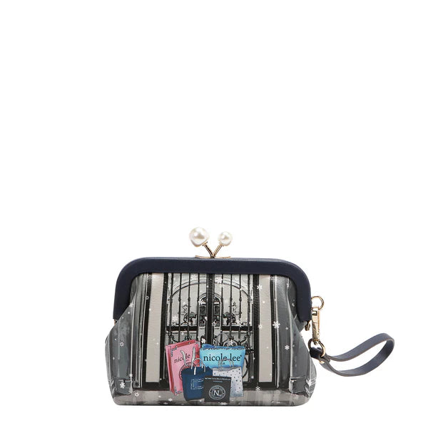 MONEDERO CHELSEA PEARL (MODA SNOWFLAKE)