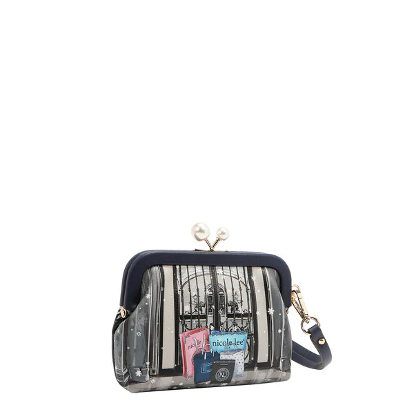 MONEDERO CHELSEA PEARL (MODA SNOWFLAKE)