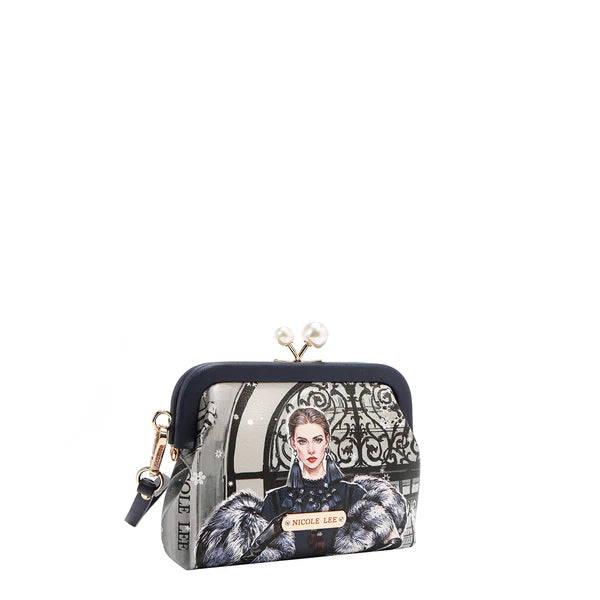 MONEDERO CHELSEA PEARL (MODA SNOWFLAKE)