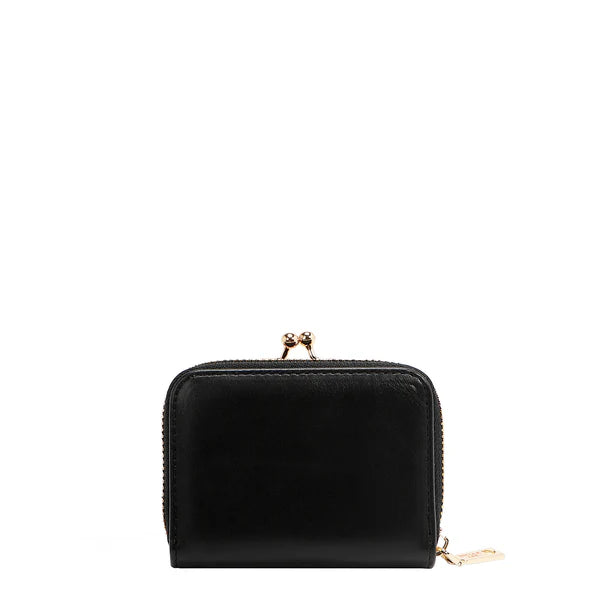 CARTERA MINI JULIA (BEST SMILE) – Nicole Lee | Monedero + Estuche de Beso en Cuero Vegano