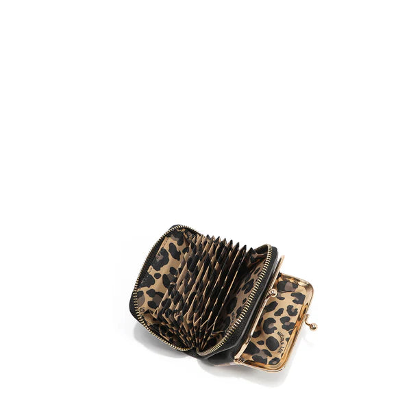 CARTERA MINI JULIA (BEST SMILE) – Nicole Lee | Monedero + Estuche de Beso en Cuero Vegano