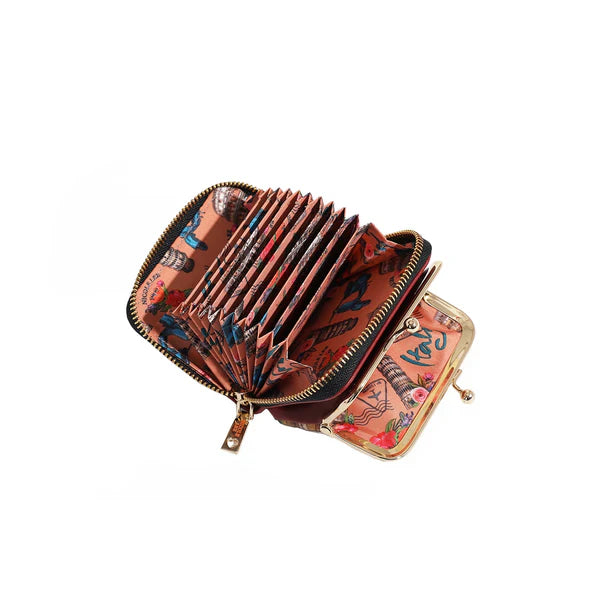 CARTERA MINI JULIA (NAIL POLISH)