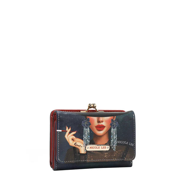 CARTERA TRIFOLD AGUSTINA (SAMANTHA LA BELLEZA)