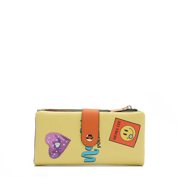 CARTERA PLEGABLE DE 2 PIEZAS (NAIL POLISH)