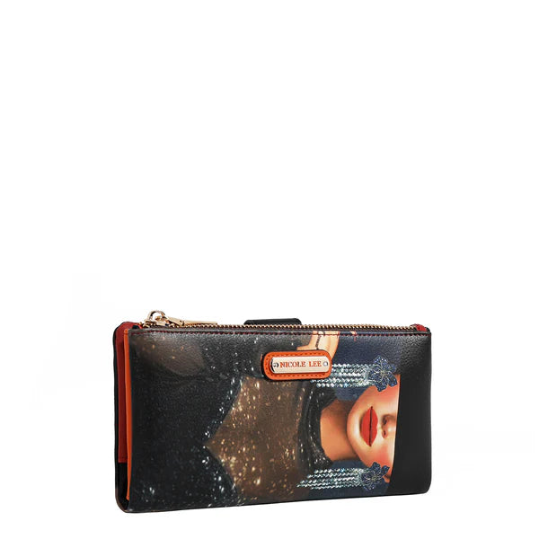 CARTERA PLEGABLE DE 2 PIEZAS (SAMANTHA LA BELLEZA)