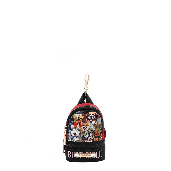 MONEDERO MOCHILA MINI (BEST SMILE) – Poliéster Premium y Diseño Compacto | Nicole Lee