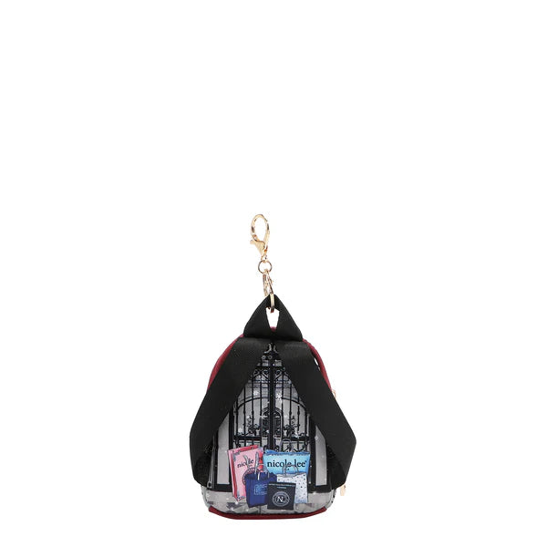 MONEDERO MOCHILA MINI (MODA SNOWFLAKE)