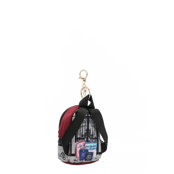 MONEDERO MOCHILA MINI (MODA SNOWFLAKE)