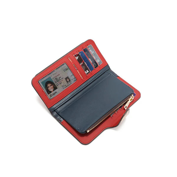 CARTERA PLEGABLE EN CAPAS (NAIL POLISH)