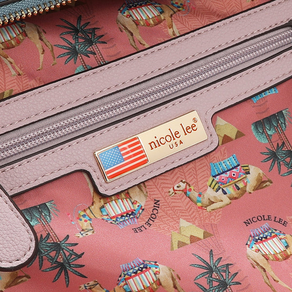 MOCHILA -  Queen Cleopatra de Piel Vegana | Nicole Lee