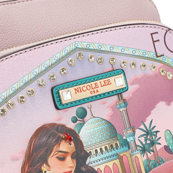 MOCHILA -  Queen Cleopatra de Piel Vegana | Nicole Lee