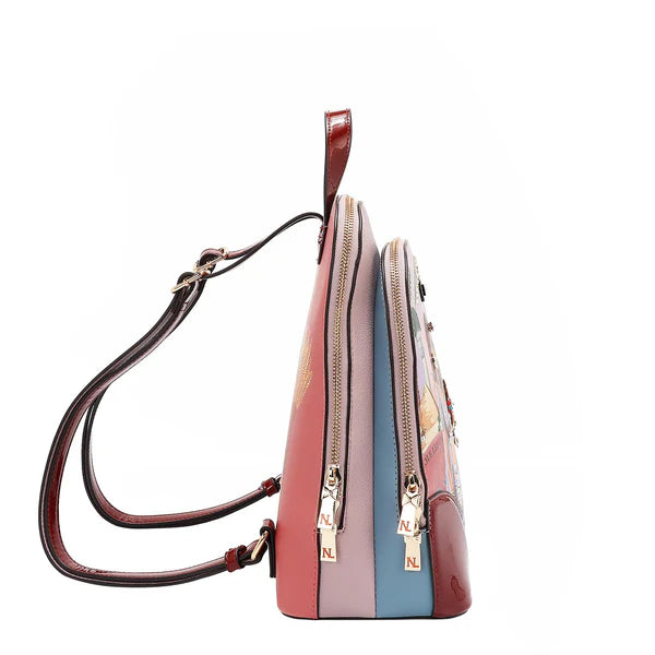 MOCHILA -  Queen Cleopatra de Piel Vegana | Nicole Lee