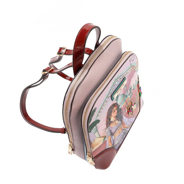MOCHILA -  Queen Cleopatra de Piel Vegana | Nicole Lee
