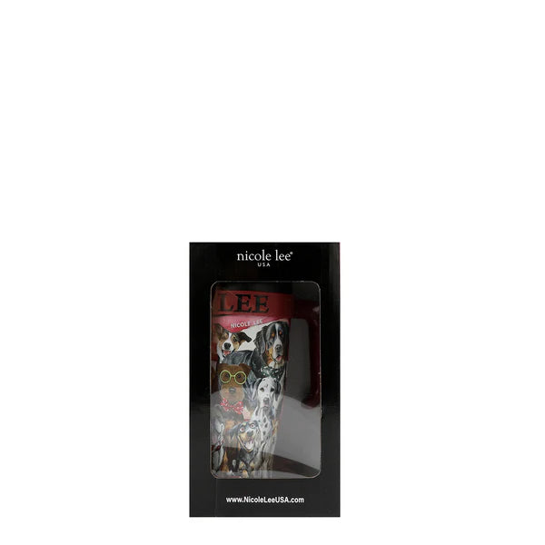 VASO CON ASA 1.2L CON DISEÑO (BEST SMILE) – Acero Inoxidable y Doble Pared | Nicole Lee