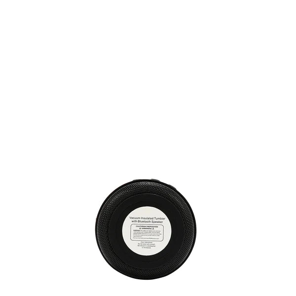 VASO TÉRMICO CON ALTAVOZ BLUETOOTH (MODA SNOWFLAKE)