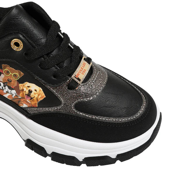 ZAPATILLAS DE MODA (BEST SMILE) – Plataforma ligera y estilo urbano | Nicole Lee