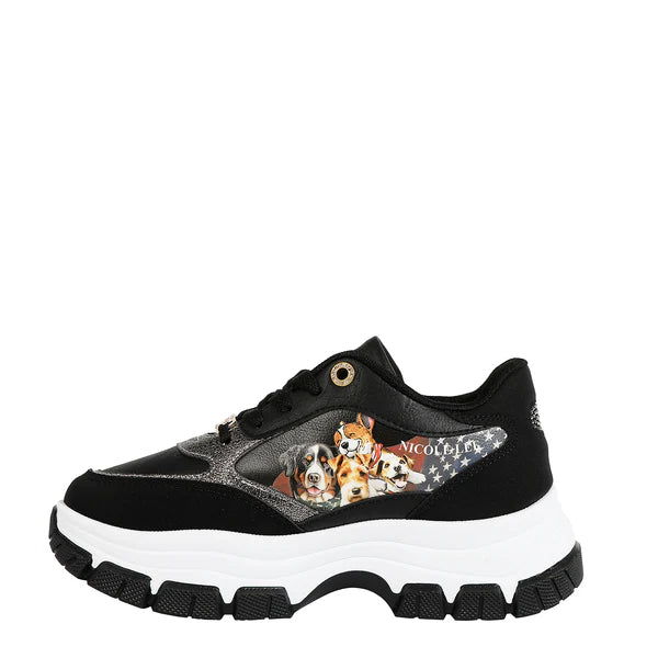 ZAPATILLAS DE MODA (BEST SMILE) – Plataforma ligera y estilo urbano | Nicole Lee