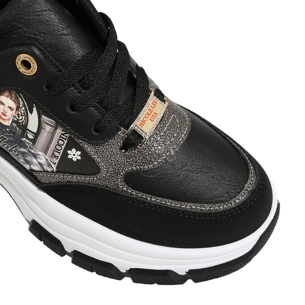 ZAPATILLAS DE MODA (MODA SNOWFLAKE)