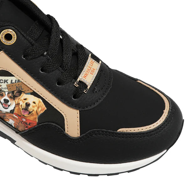 ZAPATILLA ALTA (BEST SMILE) – Plataforma ligera y diseño urbano | Nicole Lee