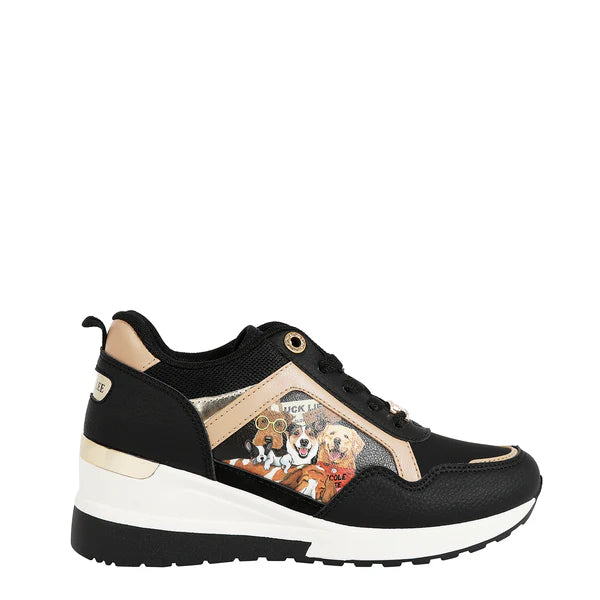 ZAPATILLA ALTA (BEST SMILE) – Plataforma ligera y diseño urbano | Nicole Lee