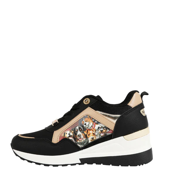 ZAPATILLA ALTA (BEST SMILE) – Plataforma ligera y diseño urbano | Nicole Lee