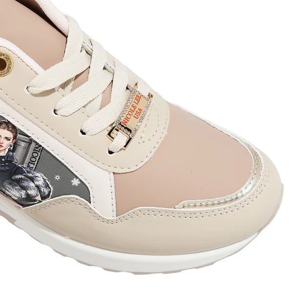 ZAPATILLA ALTA (MODA SNOWFLAKE)