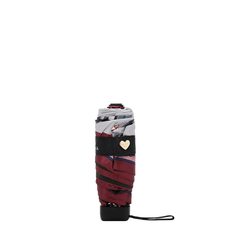 PARAGUAS COMPACTO (MODA SNOWFLAKE)