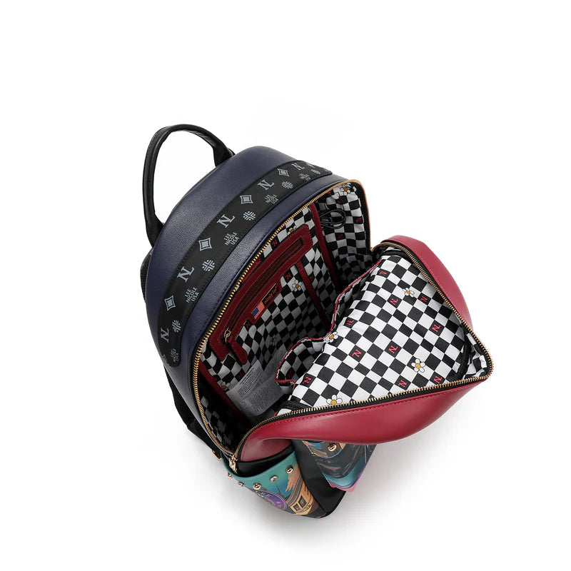 Mochila Grande con USB – Akiko La Belleza | Nicole Lee